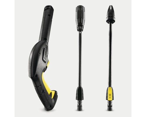 Hogedrukreiniger pistool met spuitlans accessoires