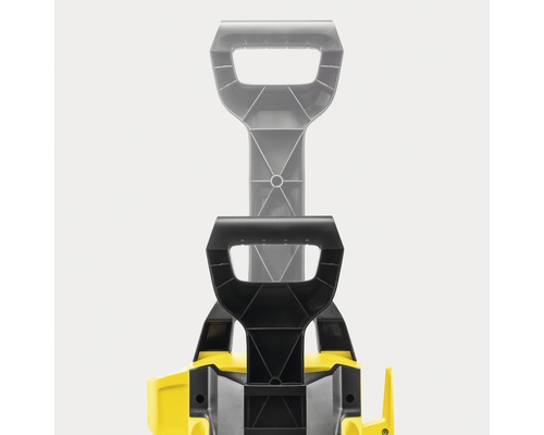 Verstelbare handgreep van een reinigingsmachine