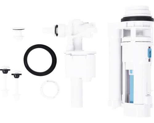 Toilet vulventiel en accessoires
