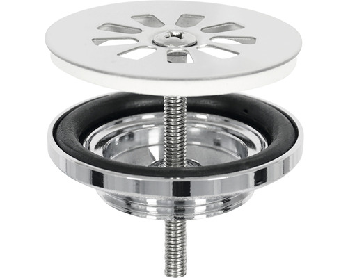 Spoelbakafvoerset met zeef