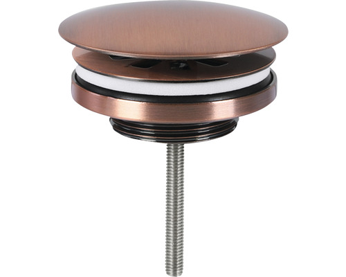 Wastafelstop van metaal