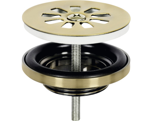 Wastafelstop voor de badkamer