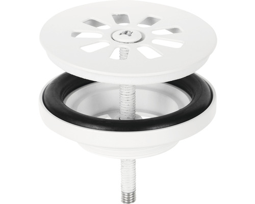 Afvoergarnituur met zeef