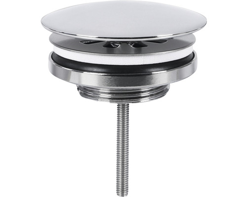 Afvoergarnituur voor wastafel met schroefdraad