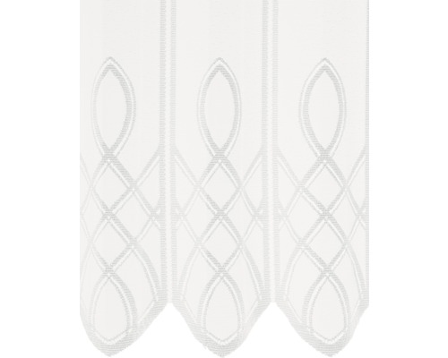 Gordijn met geometrisch patroon