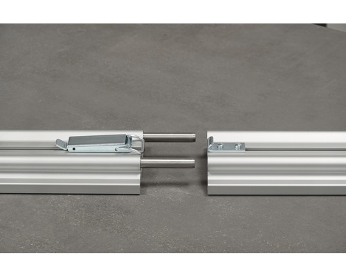 Verbindingselement voor aluminium profielen