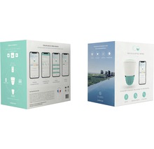 Verpakking van de Ondilo ICO zwembadwateranalysator