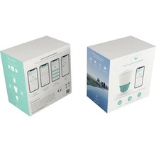 Verpakking van de ICO zwembadwateranalysator