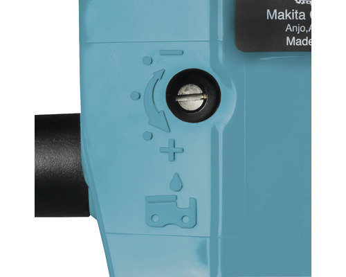 Instelknop voor het aantal slagen per minuut van een boormachine