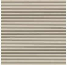 Close-up van een horizontale plisségordijn