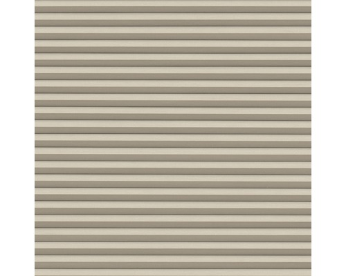 Close-up van een horizontale plisségordijn