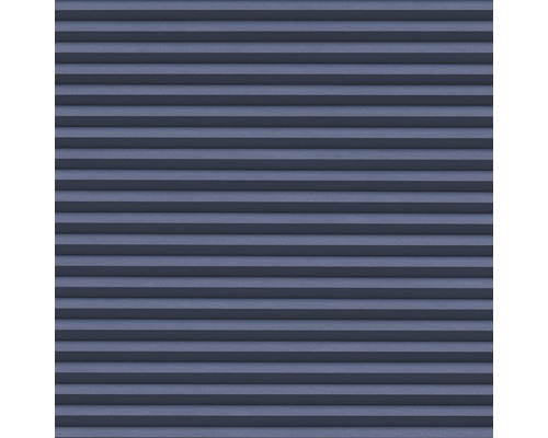 Close-up van een horizontale jaloezie met plooien