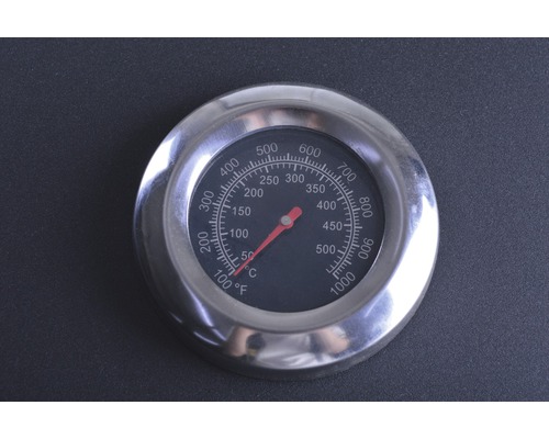 Thermometer voor barbecue met temperatuurweergave