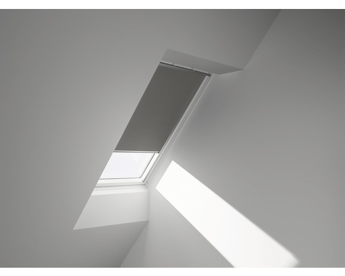 VELUX Rolgordijn verduisterend handbediend DKL C02 0705SWL grijs Dakvenster met rolgordijn voor verduistering