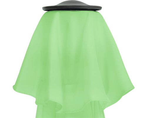 Afdekking van een tuinscherm