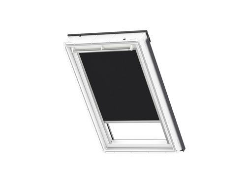 Dakvenster met verduisteringsgordijn