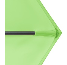 Parasol Basic lift Neo lichtgroen Ø 180 cm