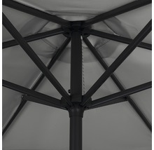 Parasol Basic lift Neo antraciet Ø 180 cm