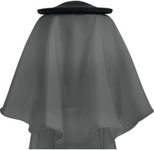 Parasol Basic lift Neo antraciet Ø 180 cm