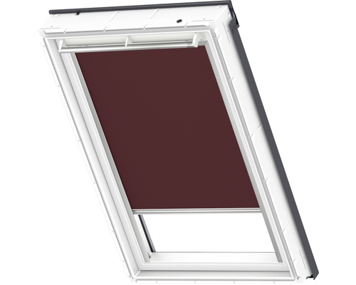 Dakvenster met rolgordijn voor verduistering