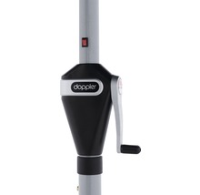 Doppler slinger mechanisme voor parasols