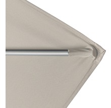 DOPPLER Parasol Active natuur 300x200 cm