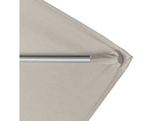 Detailopname van een parasol met baleinen