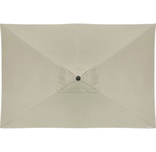 DOPPLER Parasol Active natuur 300x200 cm