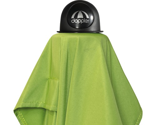 Gesloten paraplu met Doppler logo
