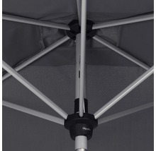 DOPPLER Parasol Active antraciet 300x200 cm
