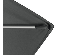 DOPPLER Parasol Active antraciet 300x200 cm