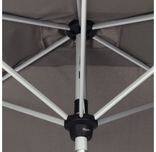 DOPPLER Parasol Active grijs/beige 300x200 cm