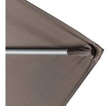 DOPPLER Parasol Active grijs/beige 300x200 cm