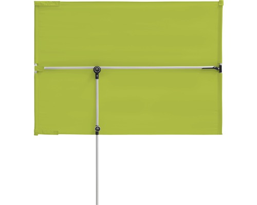 Groene zijwandluifel voor buiten