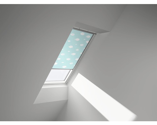 VELUX Rolgordijn verduisterend handbediend DKL CK01 4660SWL blauwe wolken