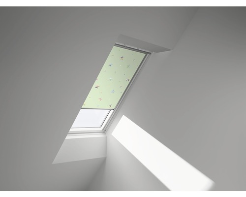 VELUX Rolgordijn verduisterend handbediend DKL C02 4661SWL groene sterren