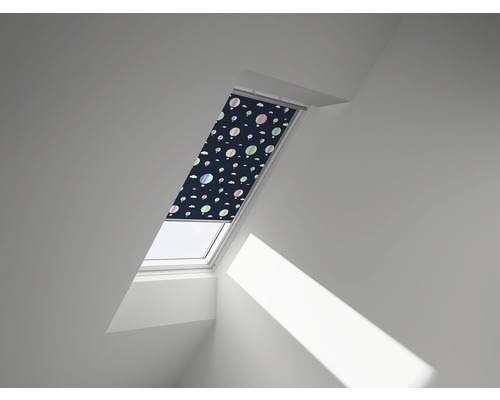 VELUX Rolgordijn verduisterend handbediend DKL CK01 4666SWL heteluchtballonnen