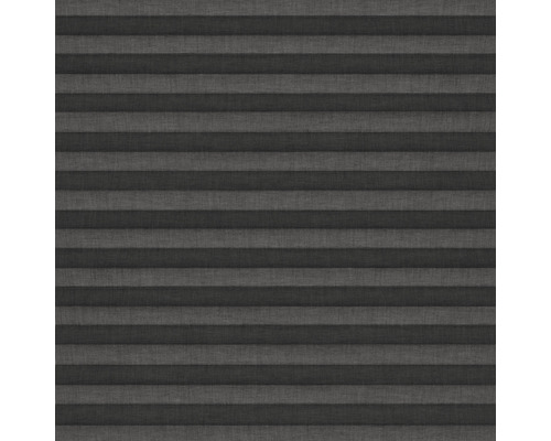 Grijs plisségordijn voor raam