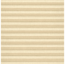 Detailopname van een plisségordijn