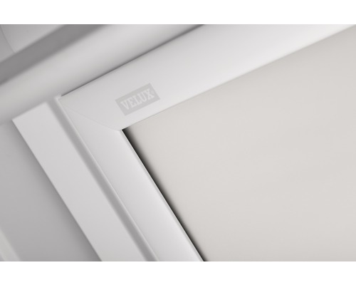 Velux logo op een dakraam