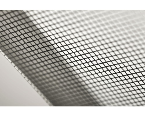 Close-up van een fijnmazig insectenhor.