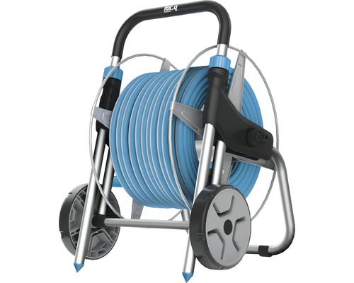 Tuinslangwagen met haspel en wielen