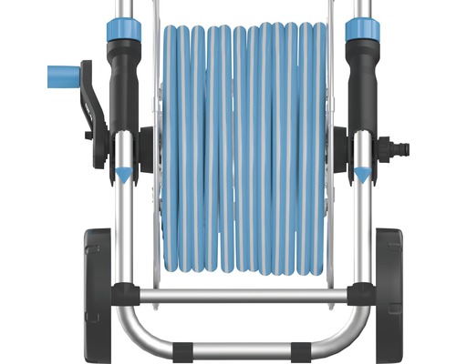 Tuinslangwagen met slanghaspel