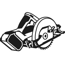 Cirkelzaag voor houtbewerking