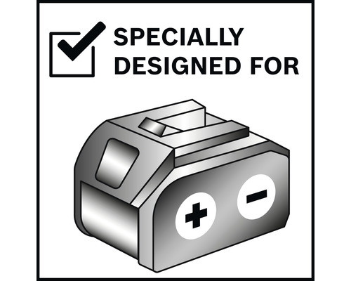 Speciaal ontworpen voor accugereedschap