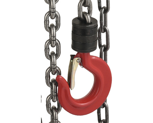 Kettingtakel met lasthaak