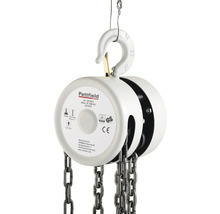 Pattfield kettingtakel met haak en ketting