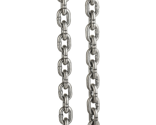 Twee metalen kettingen