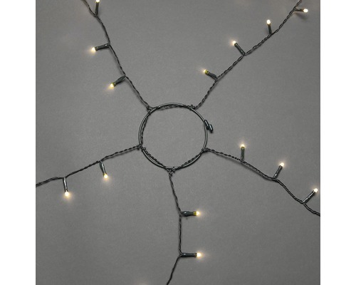 Kerstverlichting met ring