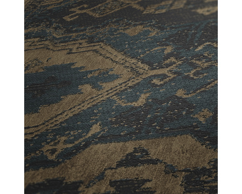 Close-up van een gestructureerd behang met patroon